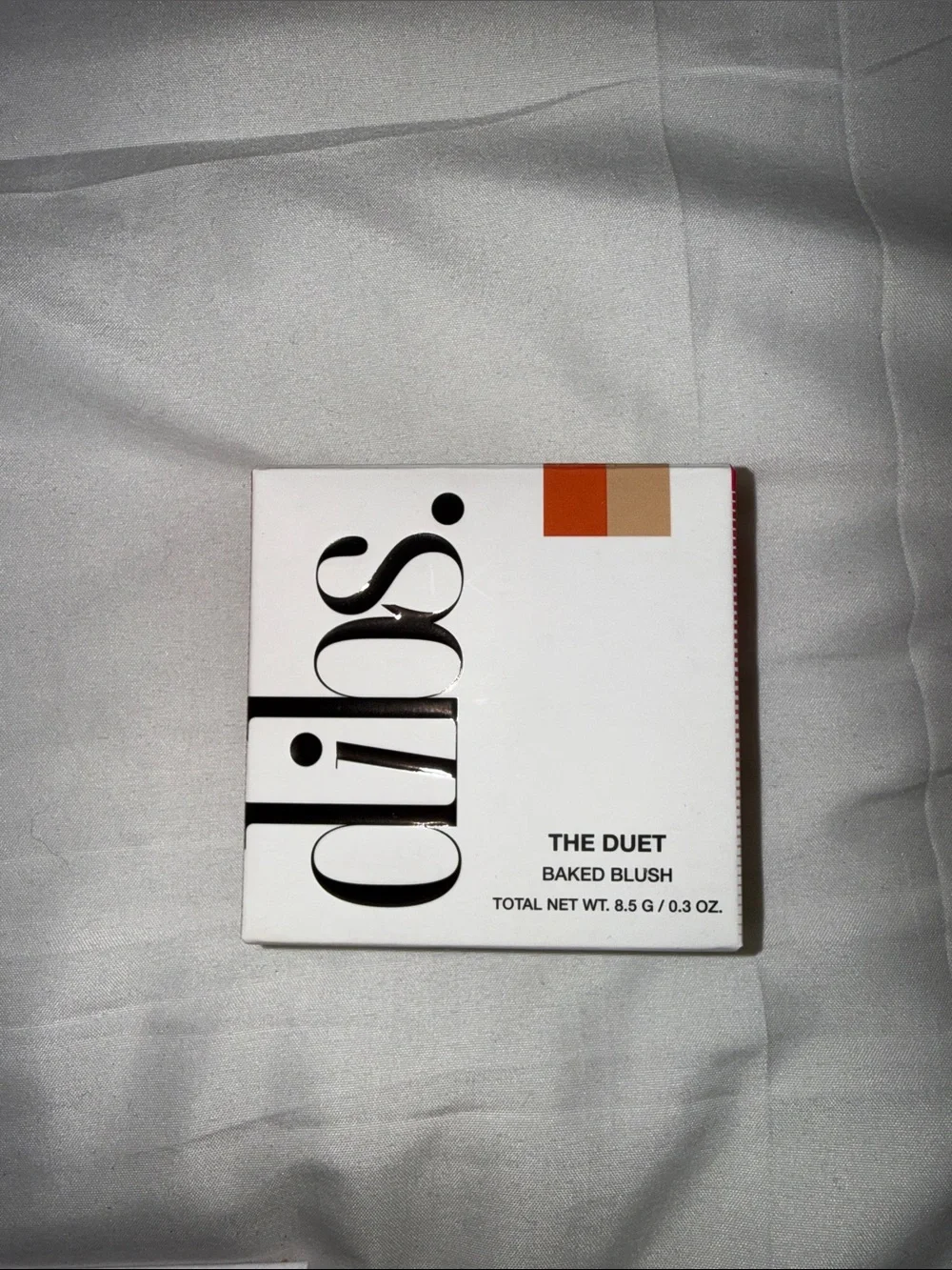 DIBS The Duet Baked Blush – Peach & Tan